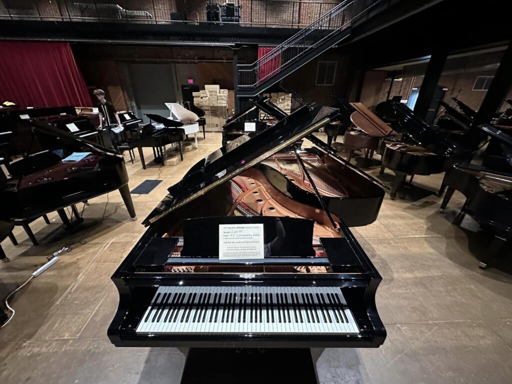 Pittsburgh Opera Piano Sale Grand Pianos
