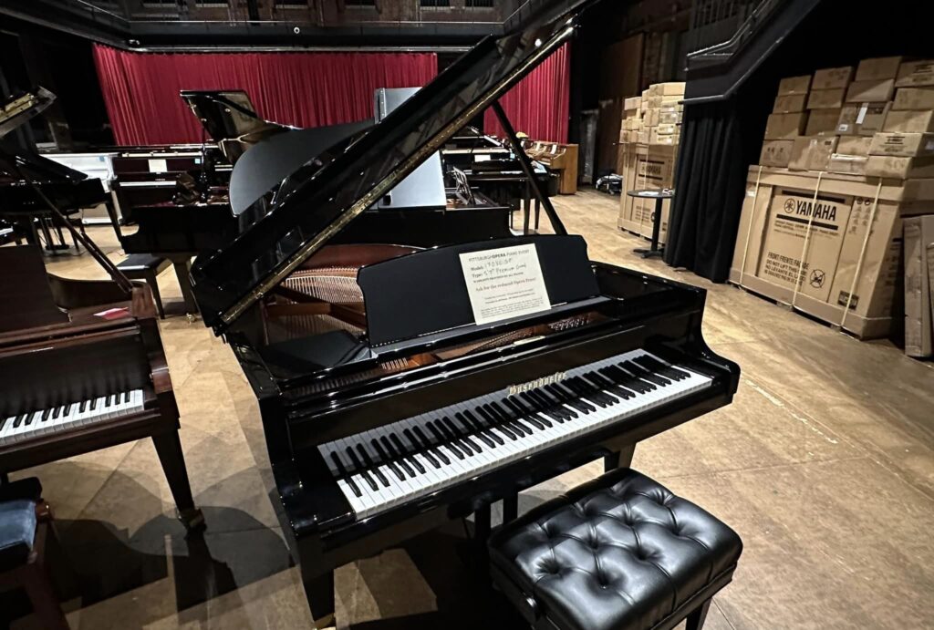 Pittsburgh Opera Piano Sale Bosendorfer Grand Piano
