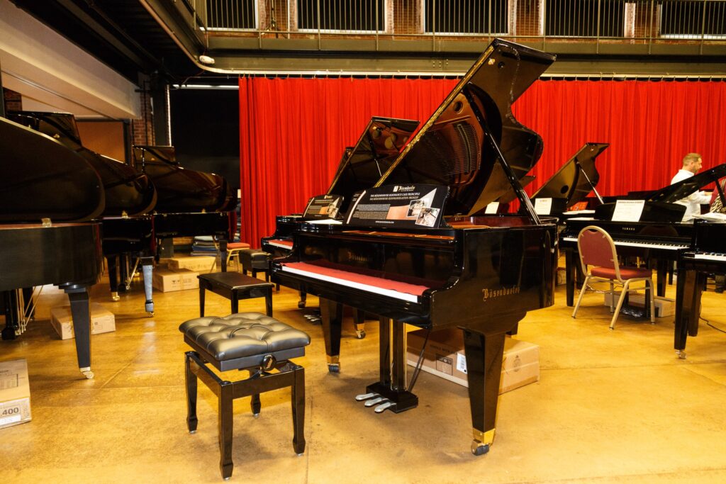 Pittsburgh Opera Piano Sale Bosendorfer grand piano